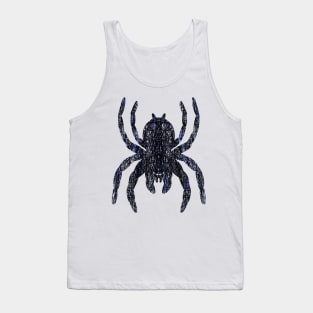 Cross Hatching Tarantula V7 Tank Top